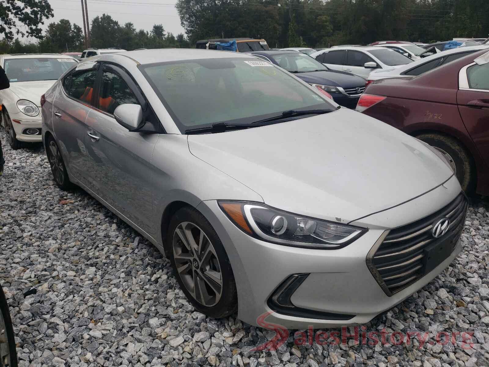 5NPD84LF8HH054193 2017 HYUNDAI ELANTRA