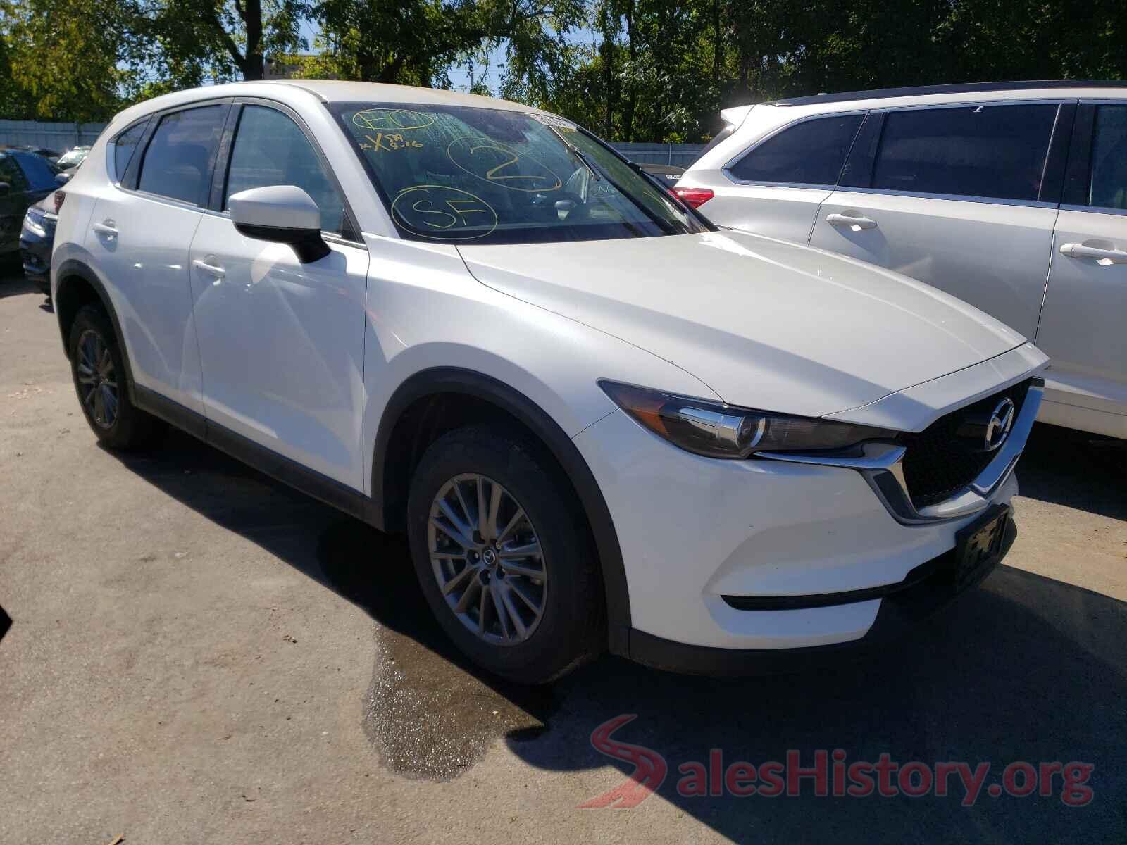 JM3KFBCL2H0116909 2017 MAZDA CX-5