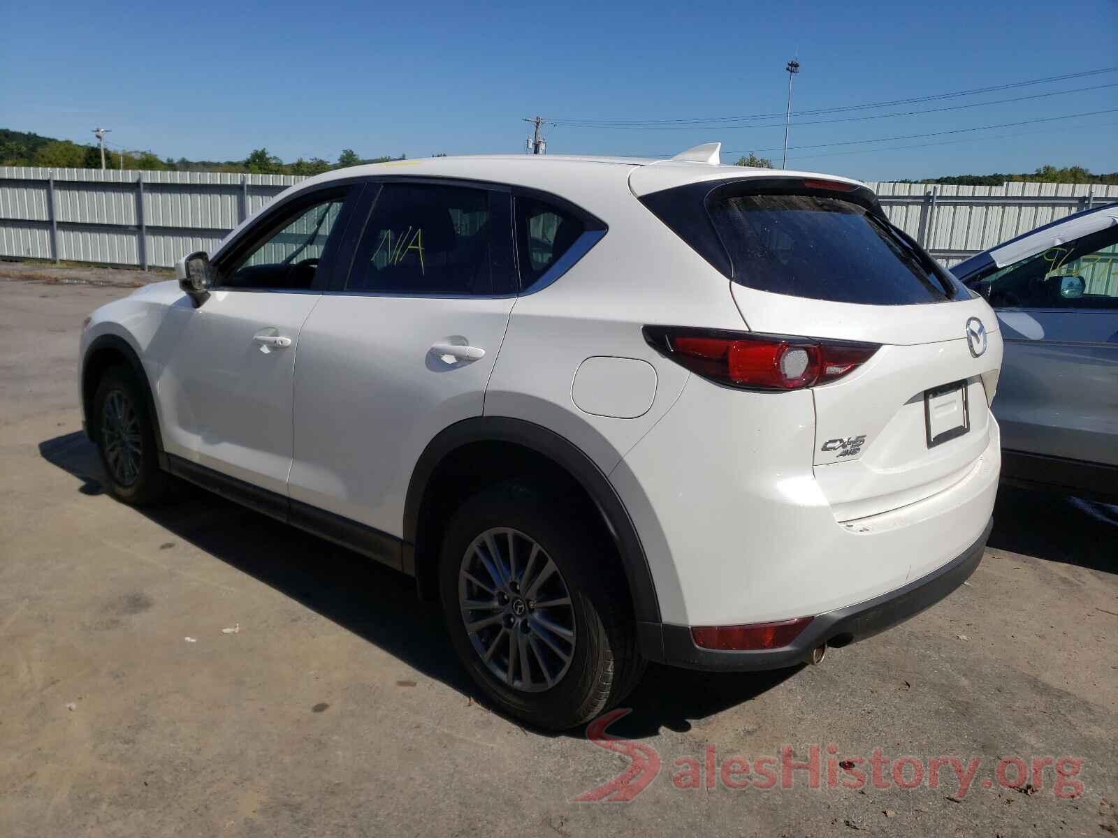 JM3KFBCL2H0116909 2017 MAZDA CX-5