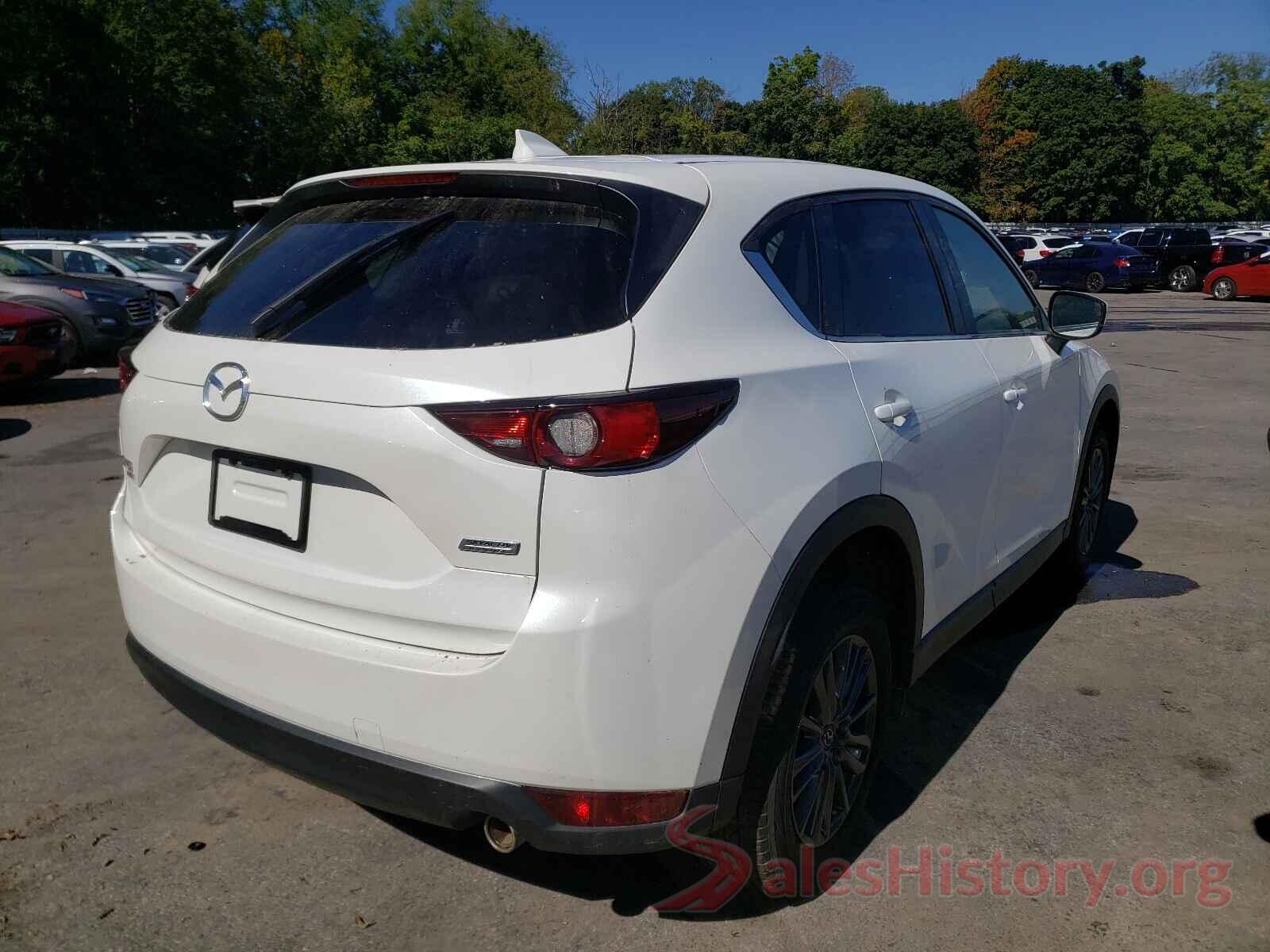 JM3KFBCL2H0116909 2017 MAZDA CX-5