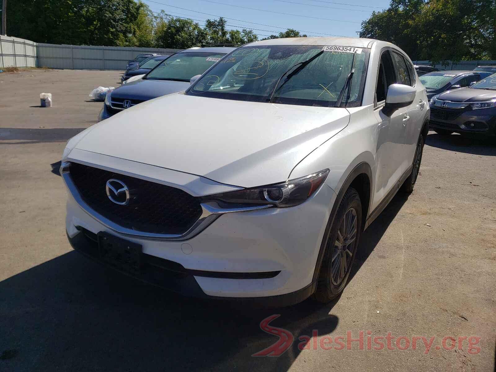 JM3KFBCL2H0116909 2017 MAZDA CX-5