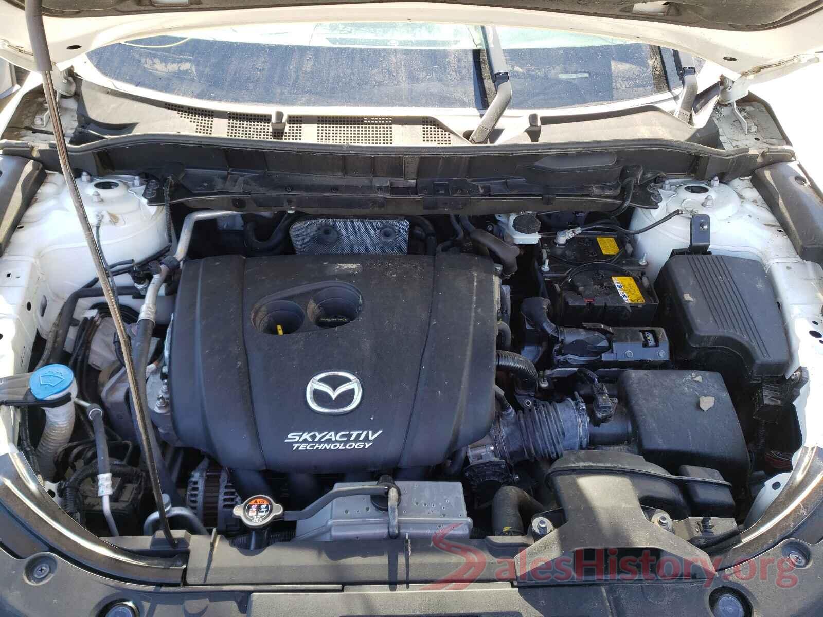 JM3KFBCL2H0116909 2017 MAZDA CX-5