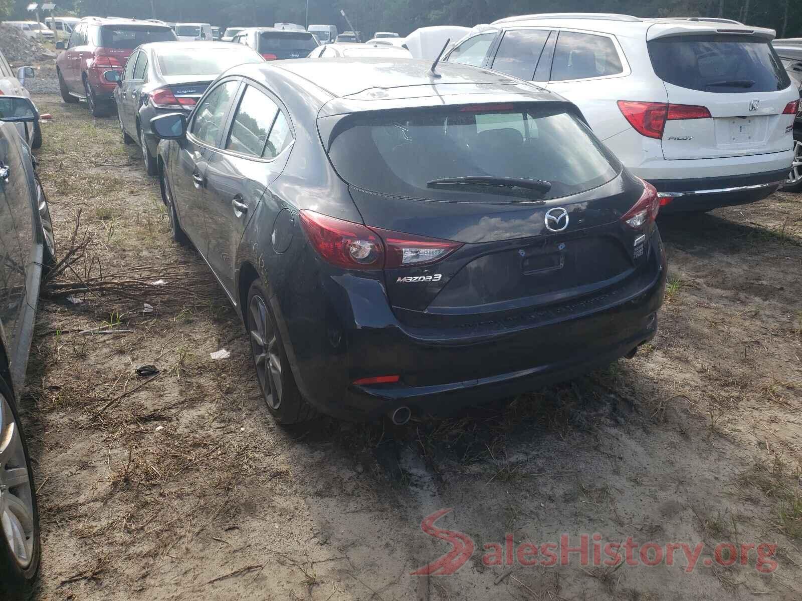 3MZBN1L31JM232558 2018 MAZDA 3