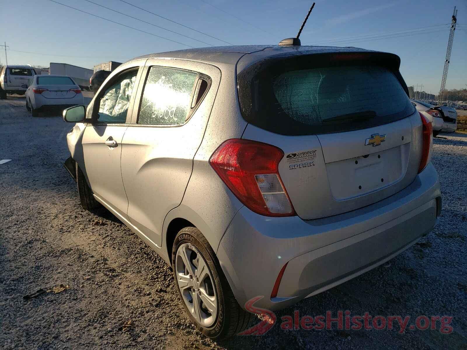 KL8CB6SAXLC400563 2020 CHEVROLET SPARK