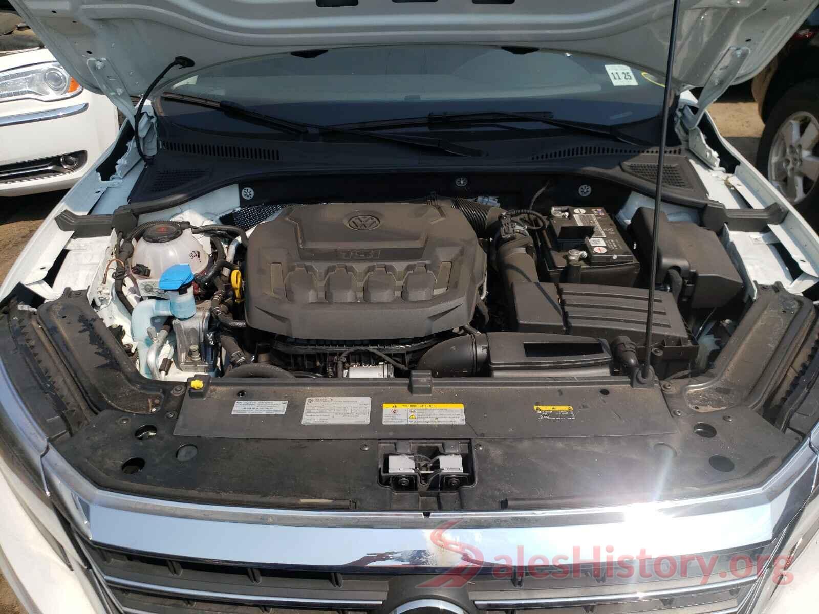 1VWSA7A35LC027525 2020 VOLKSWAGEN PASSAT