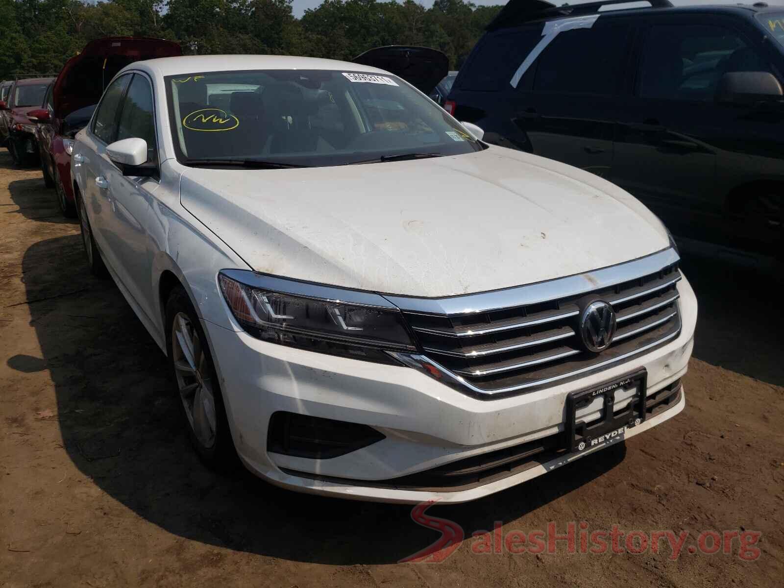 1VWSA7A35LC027525 2020 VOLKSWAGEN PASSAT