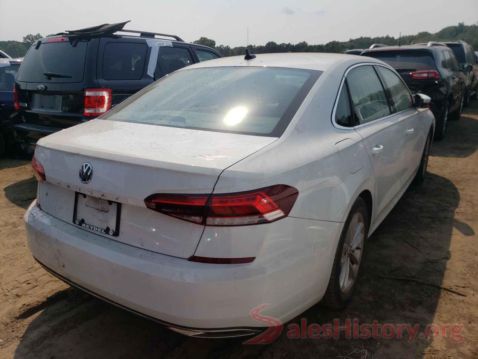 1VWSA7A35LC027525 2020 VOLKSWAGEN PASSAT