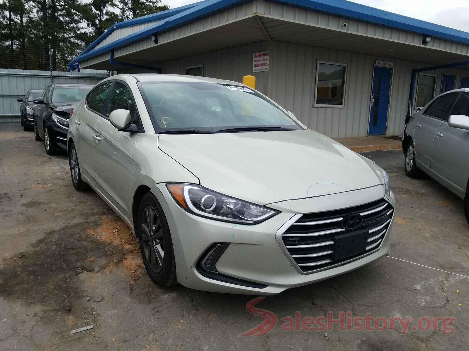 5NPD84LF3HH054974 2017 HYUNDAI ELANTRA