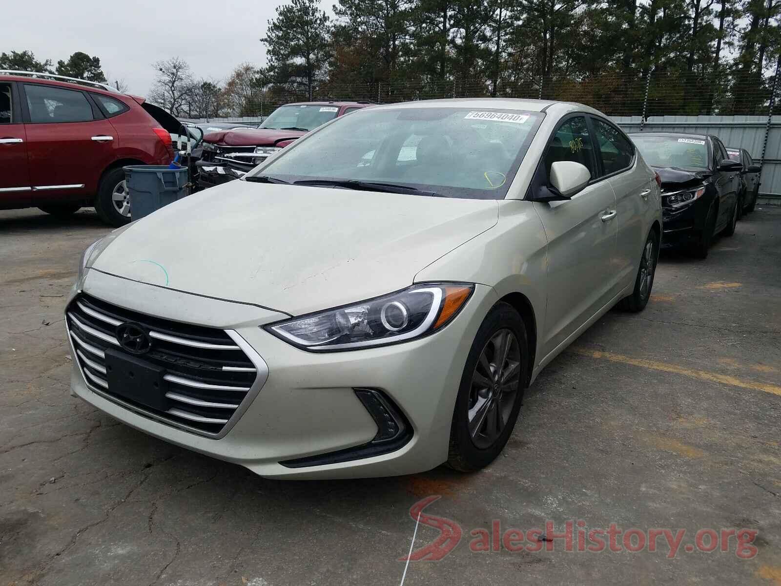 5NPD84LF3HH054974 2017 HYUNDAI ELANTRA