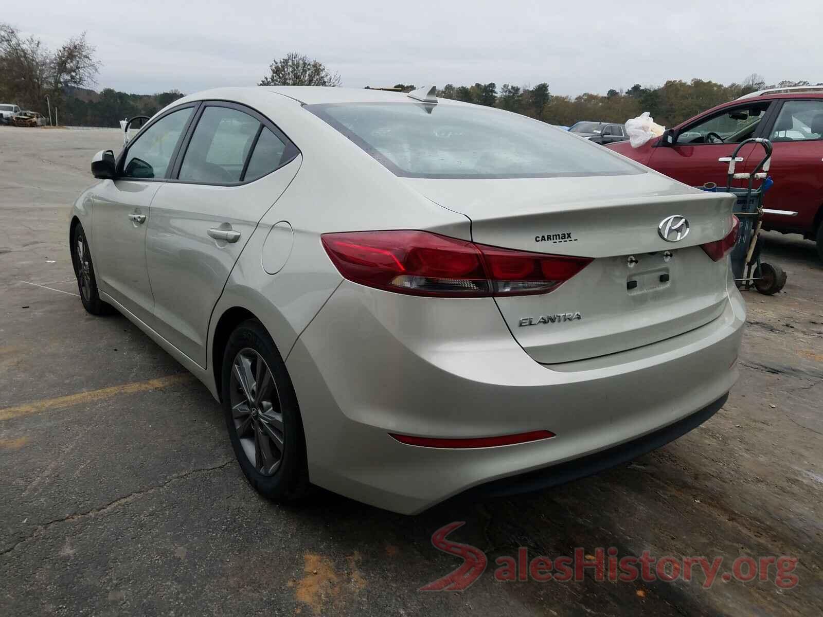 5NPD84LF3HH054974 2017 HYUNDAI ELANTRA