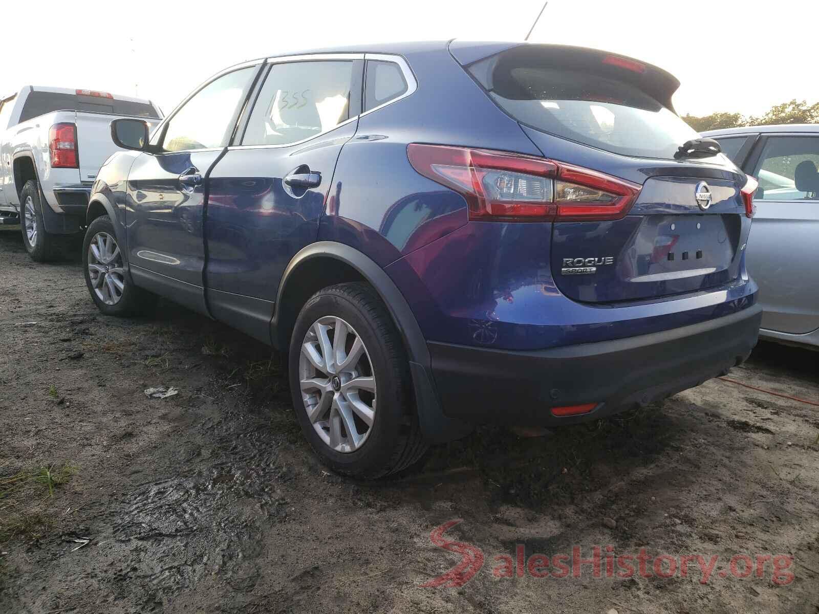 JN1BJ1CW3LW384050 2020 NISSAN ROGUE