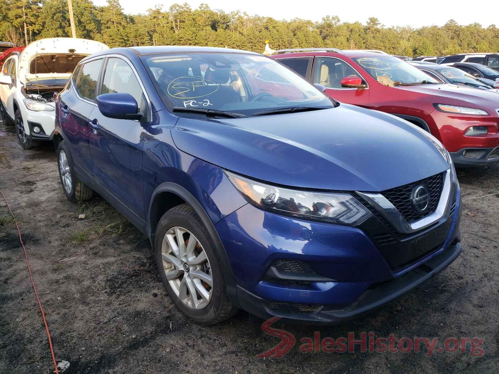 JN1BJ1CW3LW384050 2020 NISSAN ROGUE