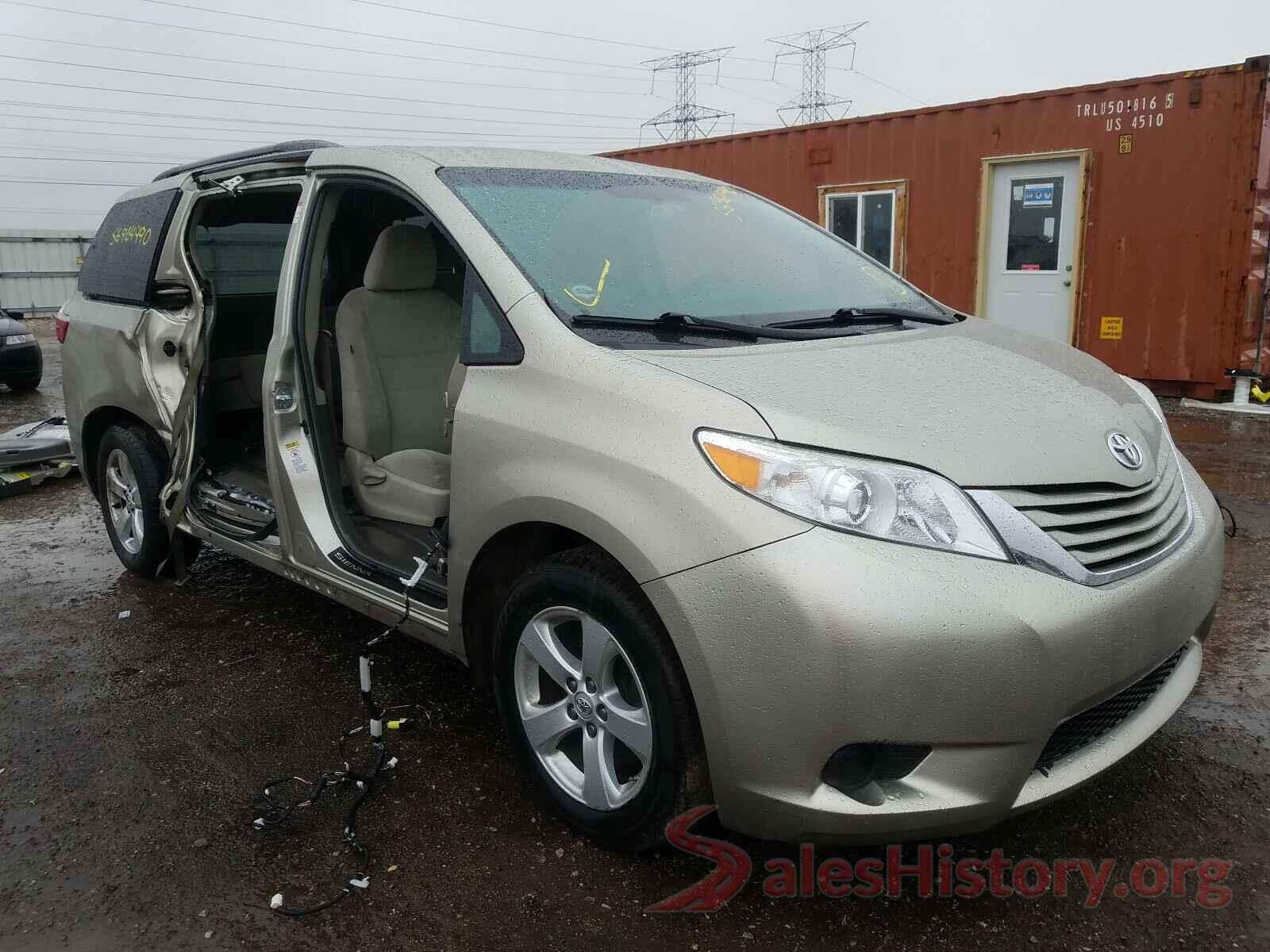 5TDKK3DC3GS709957 2016 TOYOTA SIENNA