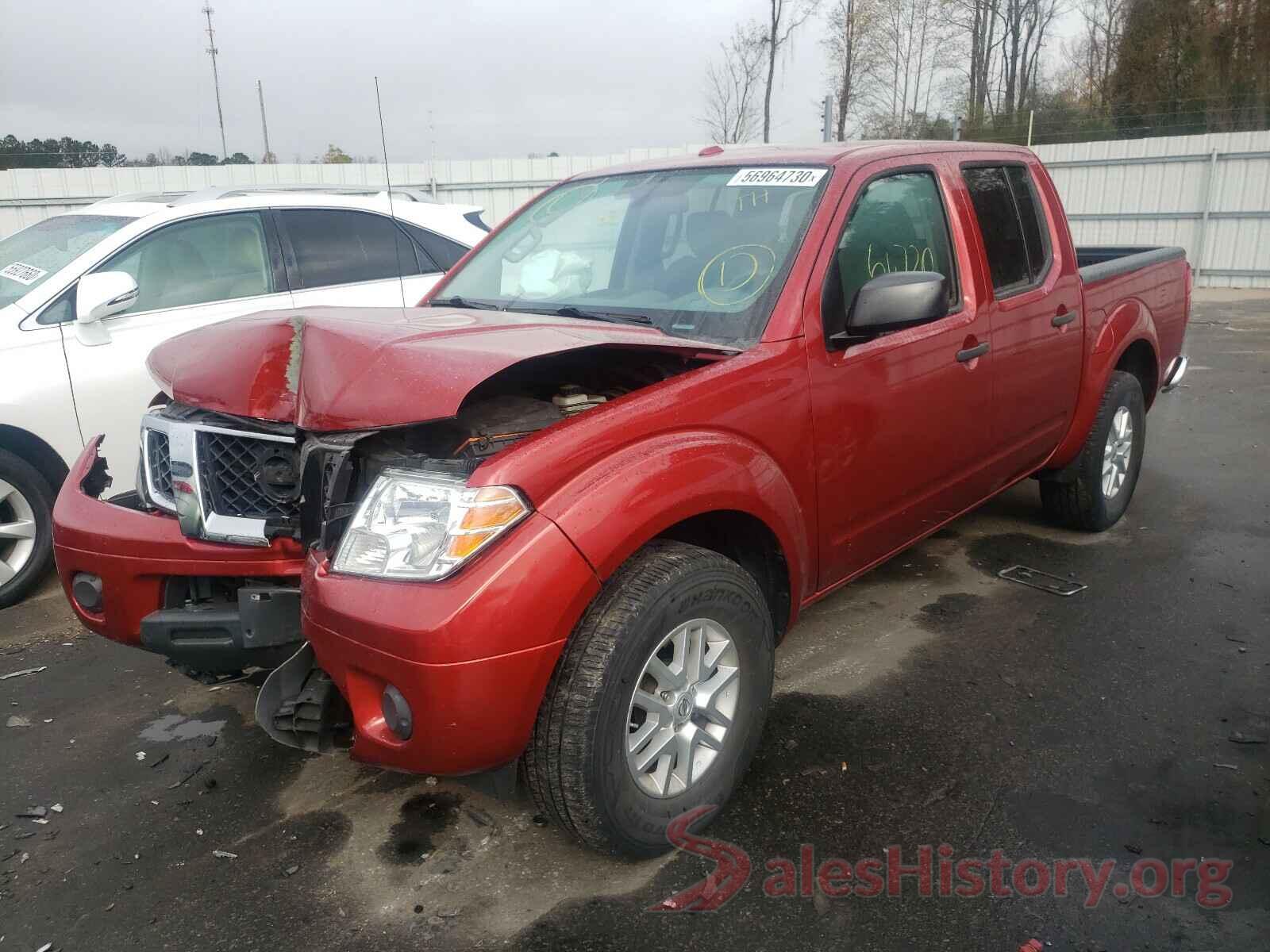 1N6AD0EV1GN778010 2016 NISSAN FRONTIER