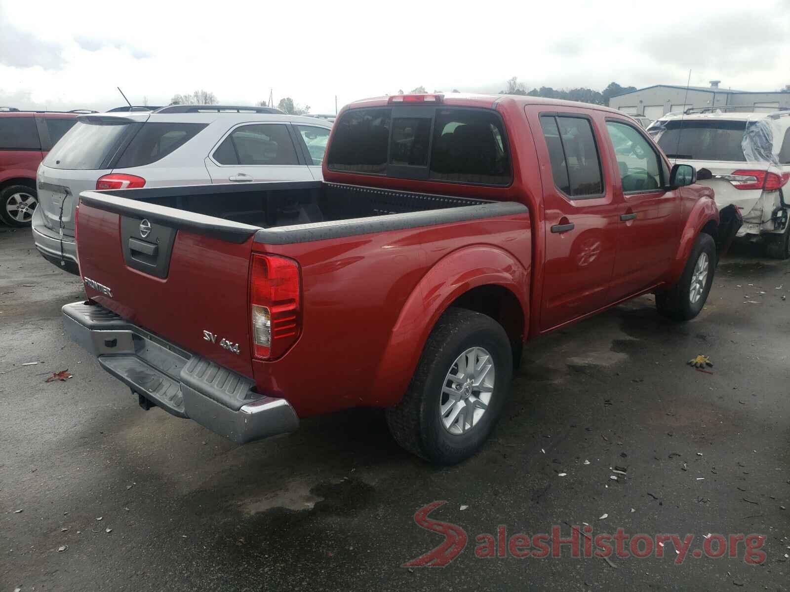 1N6AD0EV1GN778010 2016 NISSAN FRONTIER