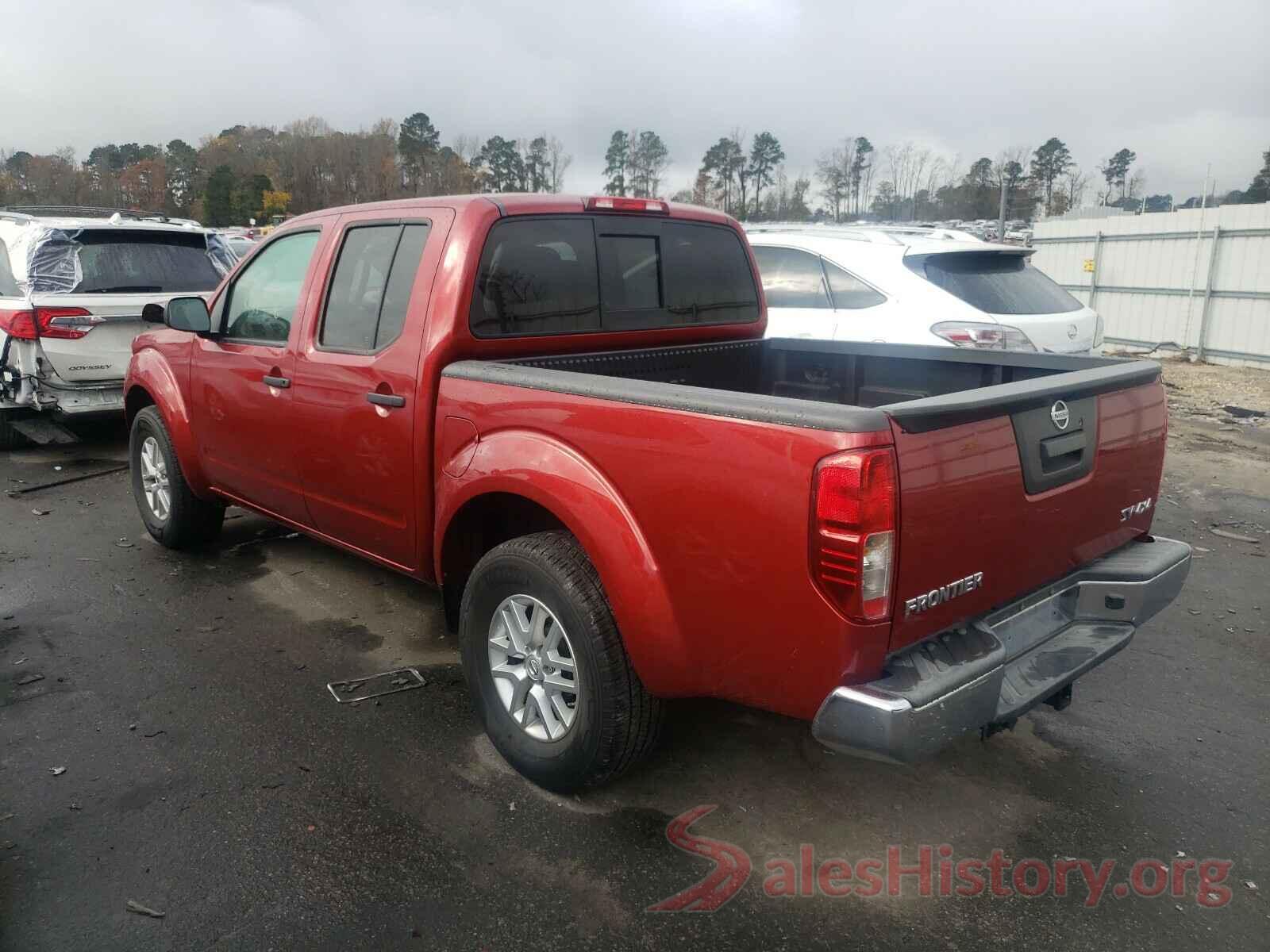 1N6AD0EV1GN778010 2016 NISSAN FRONTIER