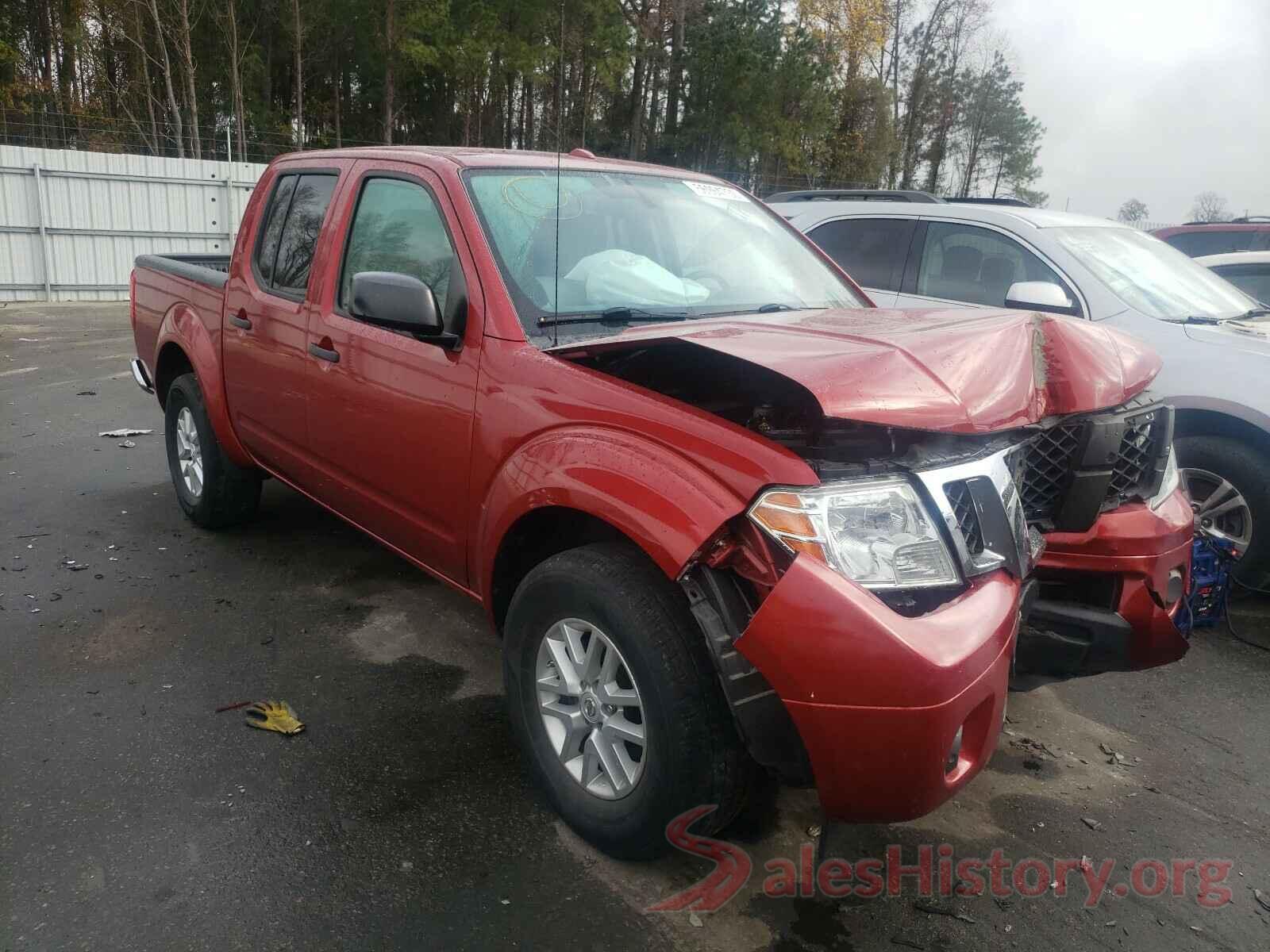 1N6AD0EV1GN778010 2016 NISSAN FRONTIER