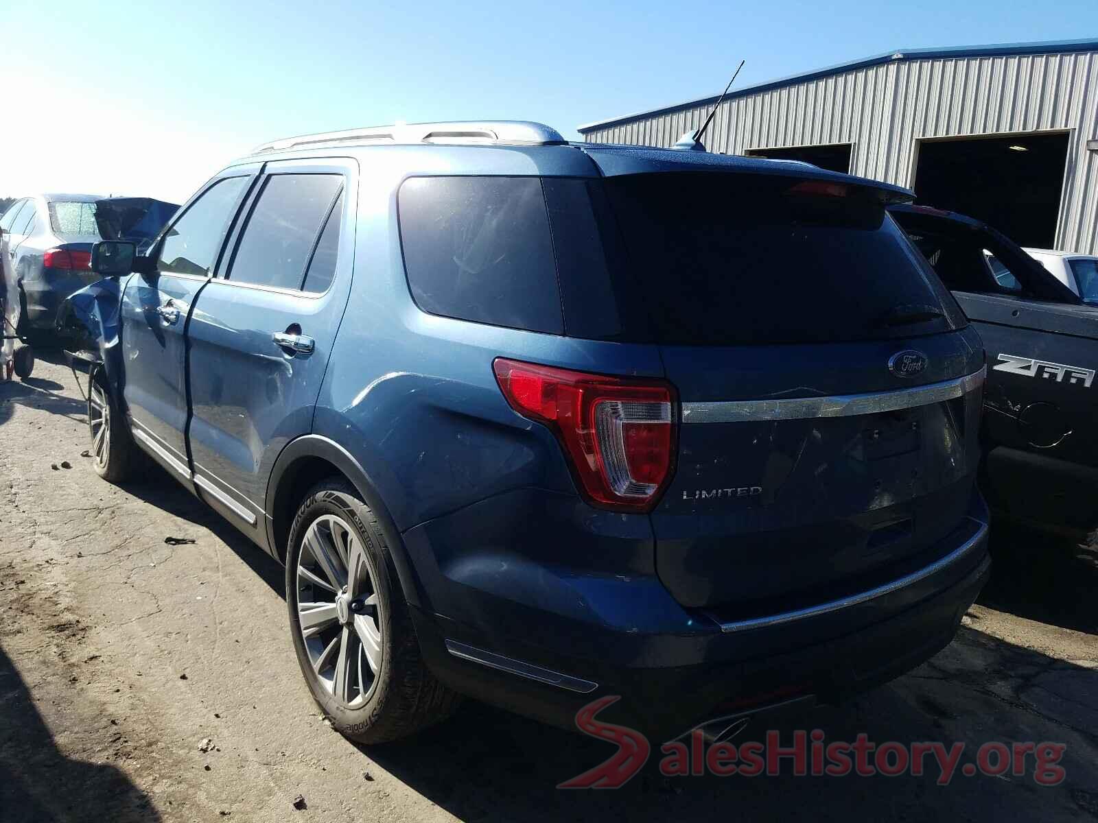 1FM5K7F85JGB84359 2018 FORD EXPLORER