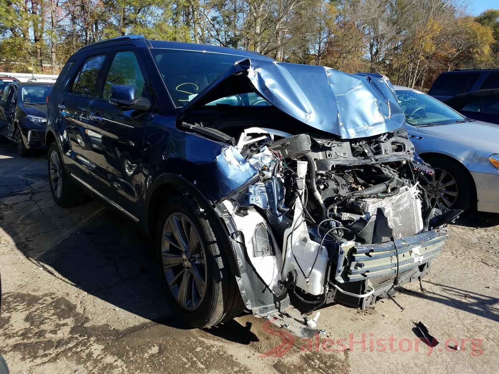 1FM5K7F85JGB84359 2018 FORD EXPLORER