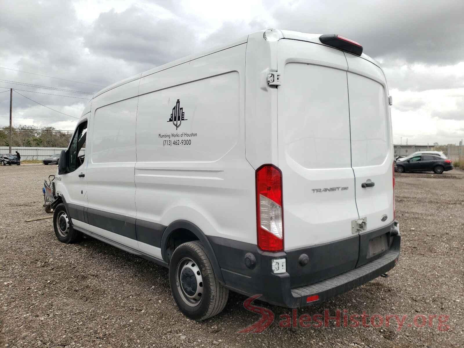 1FTYR2CM6KKA59354 2019 FORD TRANSIT CO