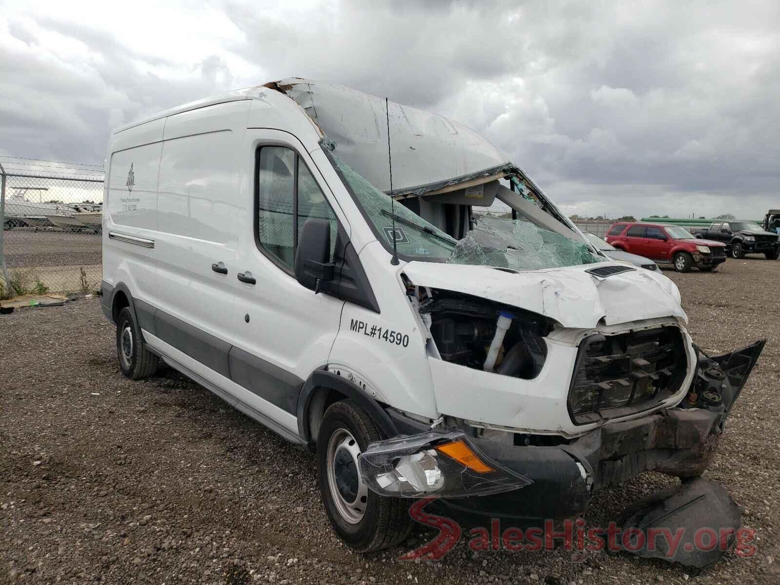 1FTYR2CM6KKA59354 2019 FORD TRANSIT CO