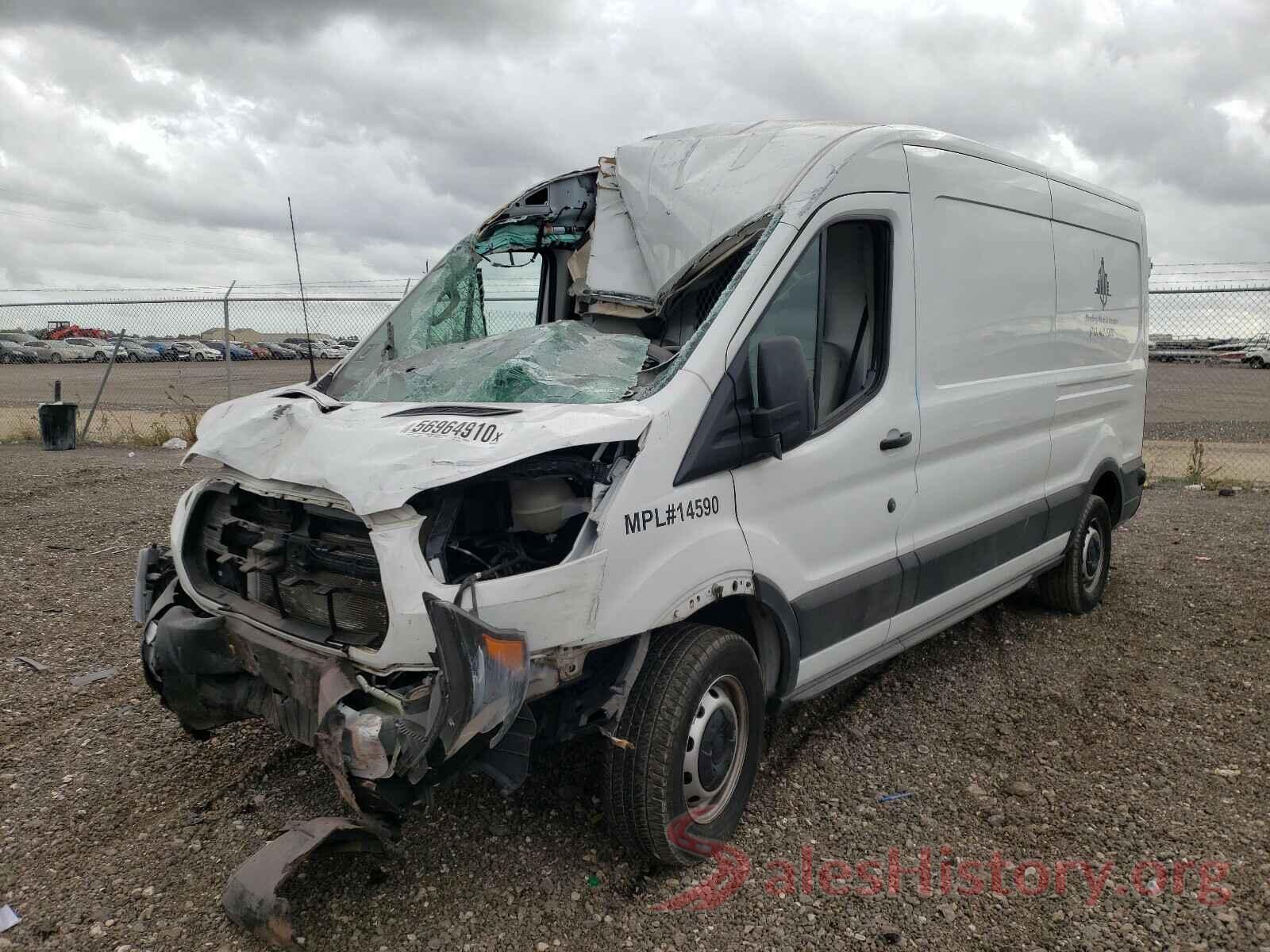 1FTYR2CM6KKA59354 2019 FORD TRANSIT CO