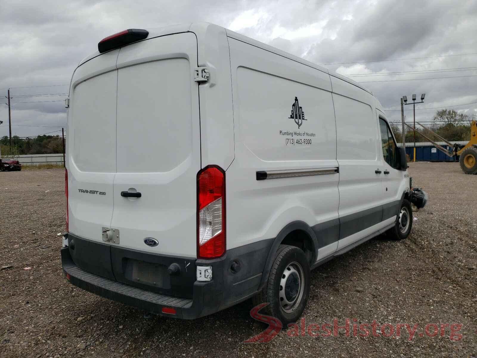 1FTYR2CM6KKA59354 2019 FORD TRANSIT CO