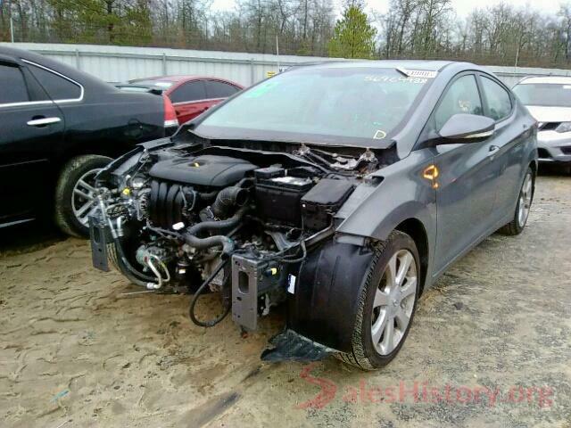 5NPDH4AE6DH270869 2013 HYUNDAI ELANTRA