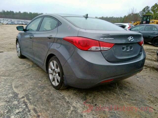 5NPDH4AE6DH270869 2013 HYUNDAI ELANTRA