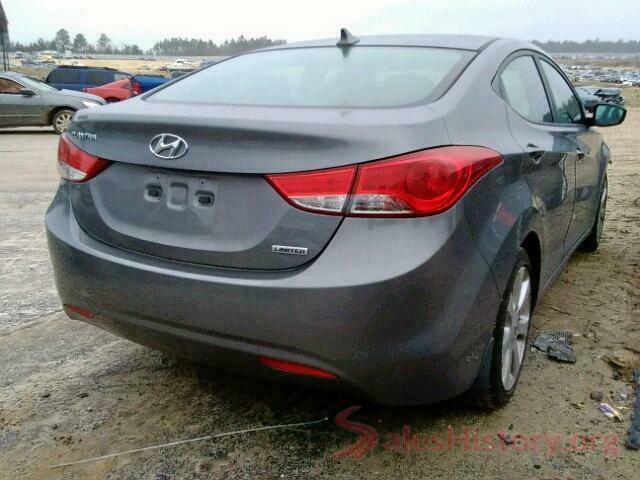 5NPDH4AE6DH270869 2013 HYUNDAI ELANTRA