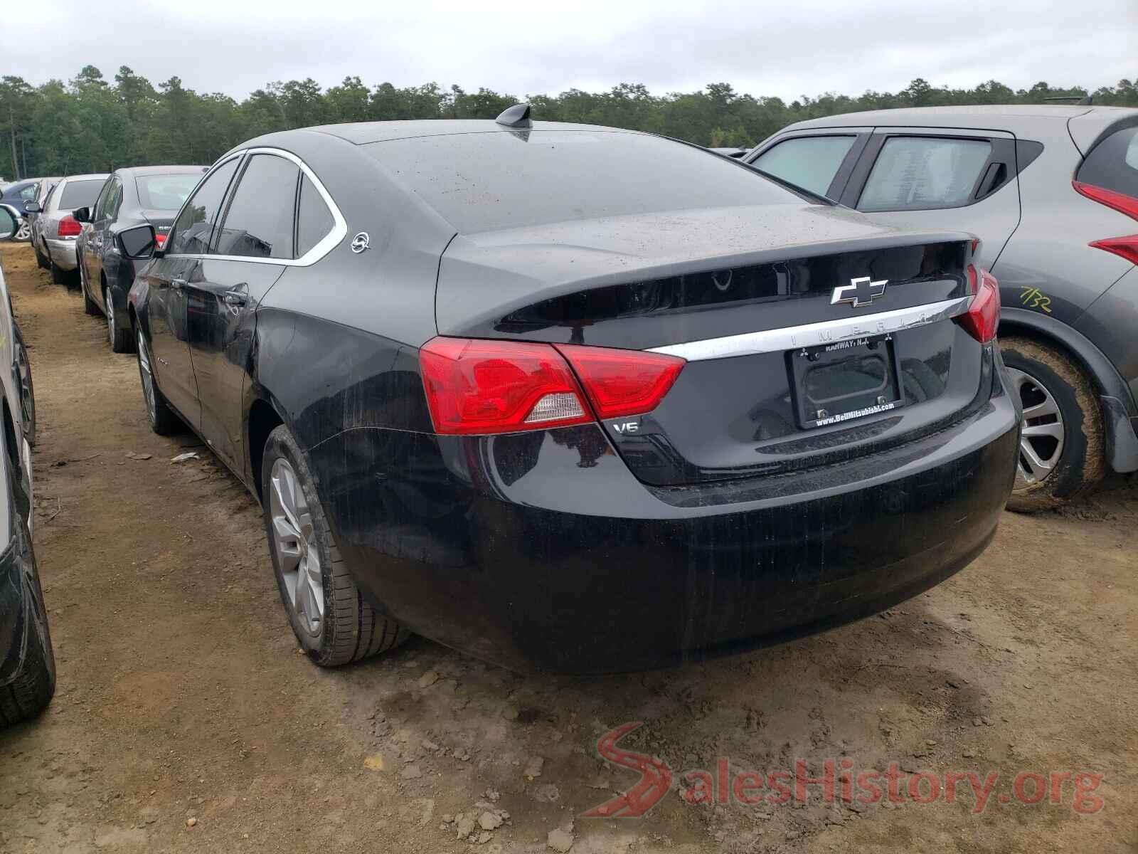 2G1105S35J9132227 2018 CHEVROLET IMPALA