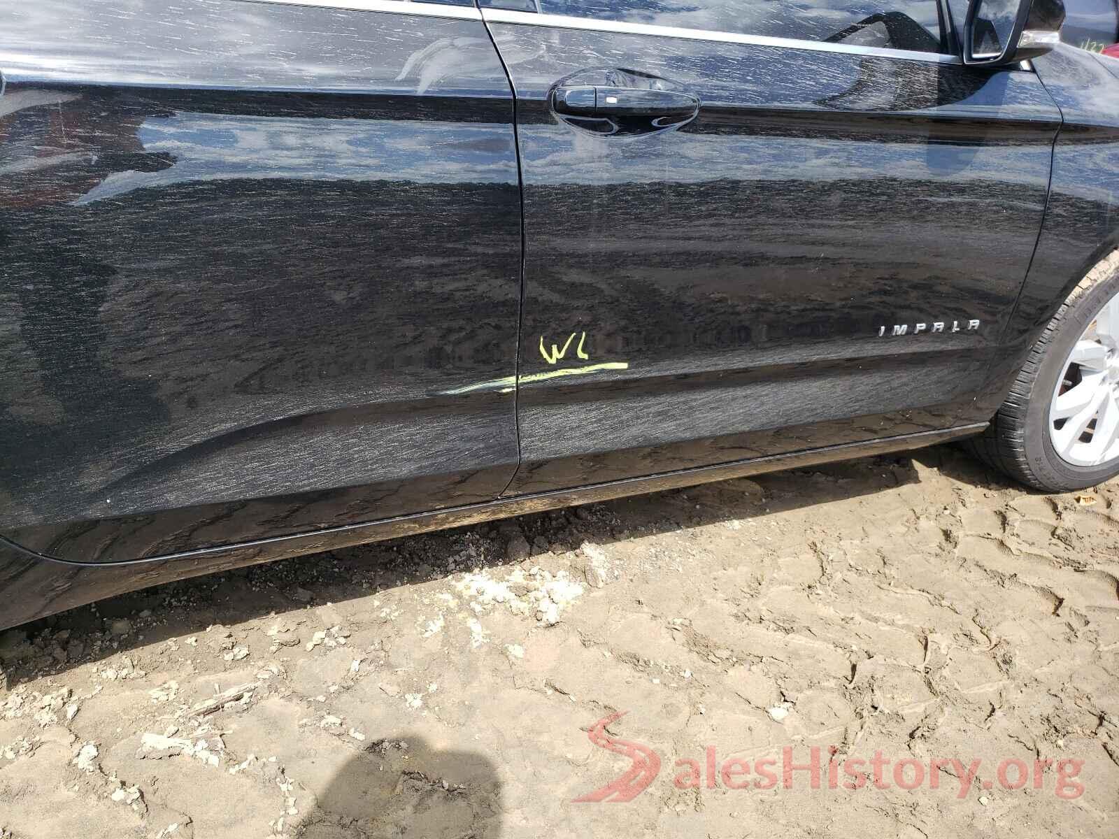 2G1105S35J9132227 2018 CHEVROLET IMPALA