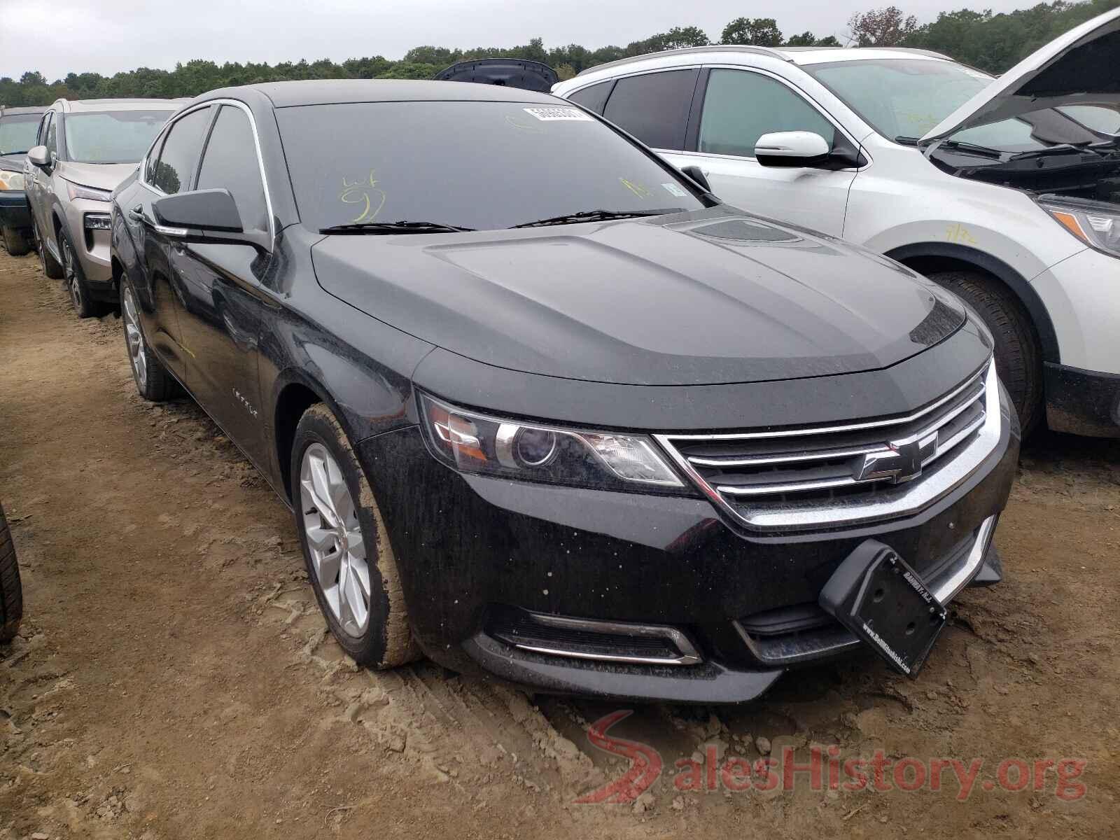 2G1105S35J9132227 2018 CHEVROLET IMPALA