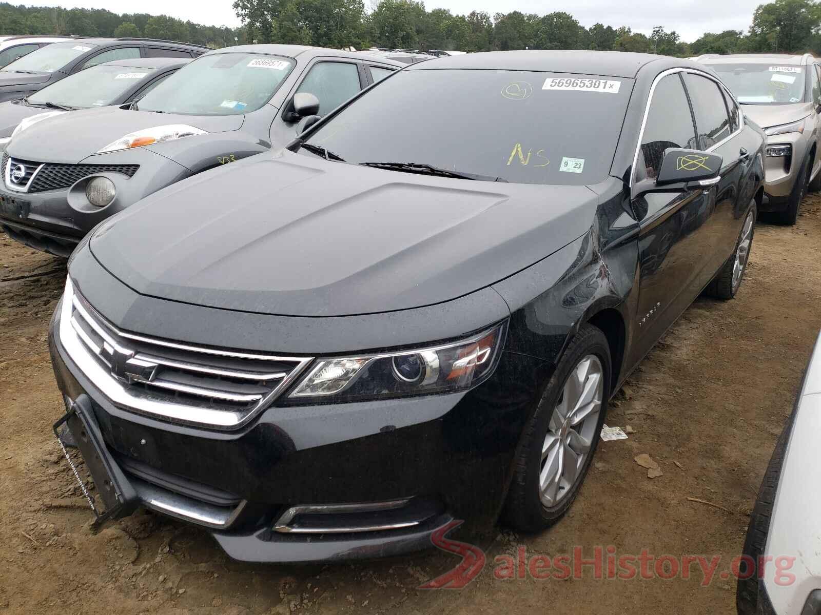 2G1105S35J9132227 2018 CHEVROLET IMPALA