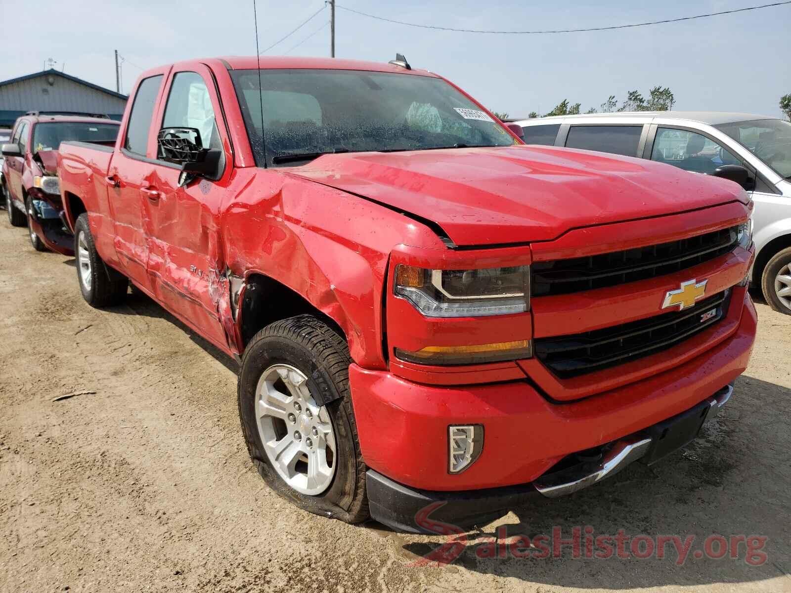 1GCVKREC6HZ348593 2017 CHEVROLET SILVERADO