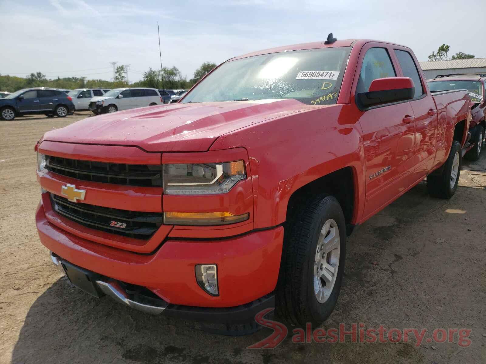 1GCVKREC6HZ348593 2017 CHEVROLET SILVERADO