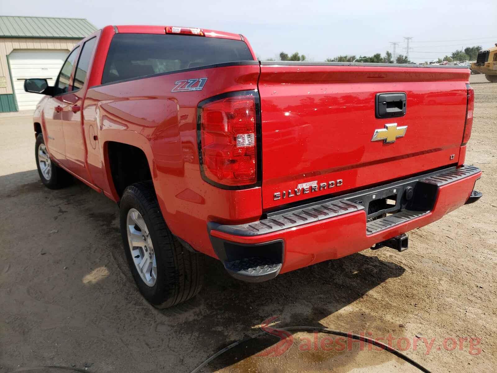 1GCVKREC6HZ348593 2017 CHEVROLET SILVERADO