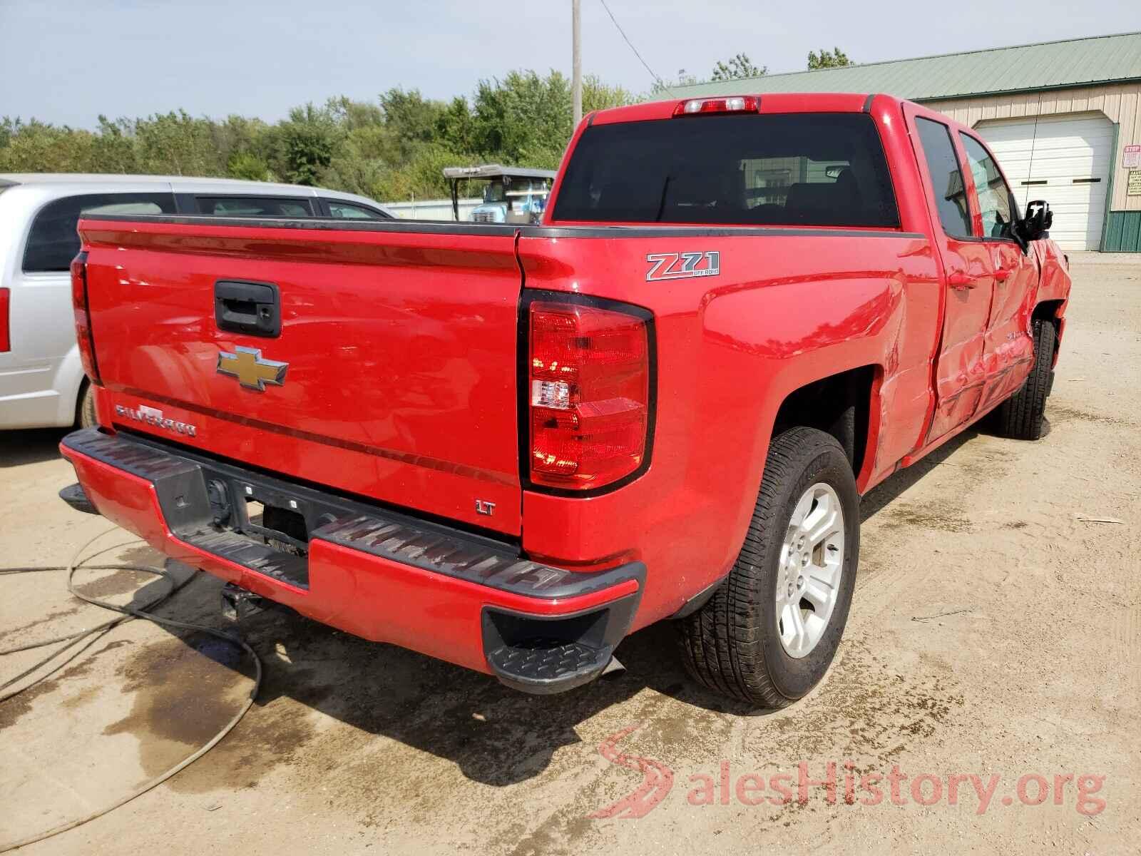 1GCVKREC6HZ348593 2017 CHEVROLET SILVERADO