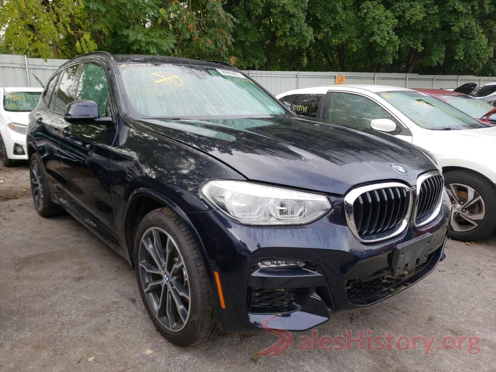 5UXTY5C0XL9C89906 2020 BMW X3