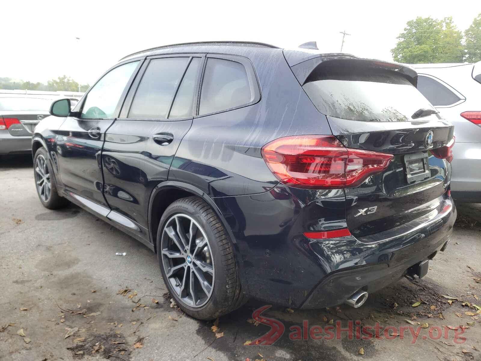 5UXTY5C0XL9C89906 2020 BMW X3