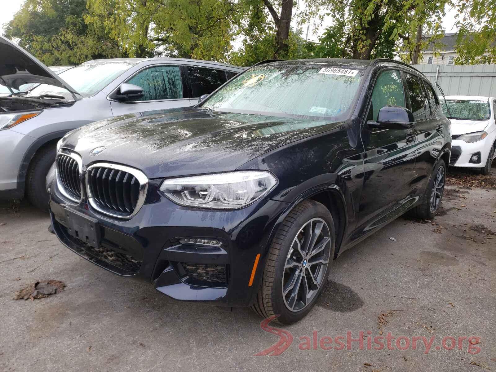 5UXTY5C0XL9C89906 2020 BMW X3