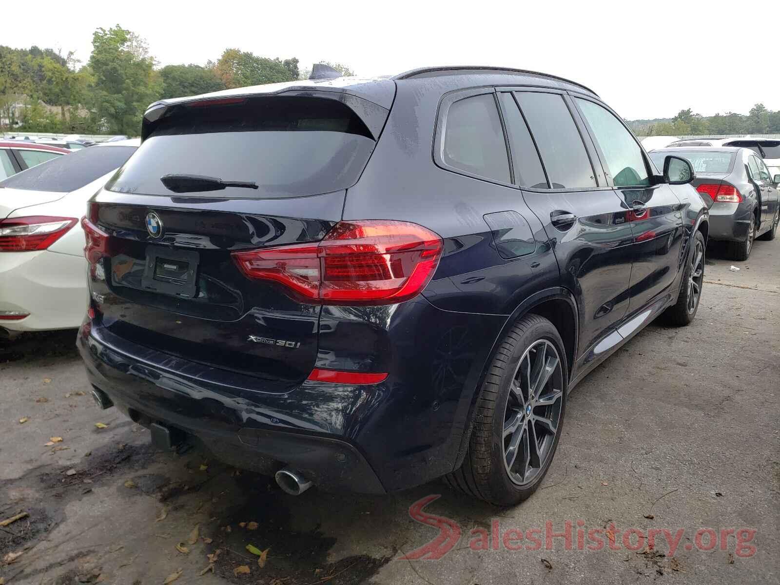 5UXTY5C0XL9C89906 2020 BMW X3