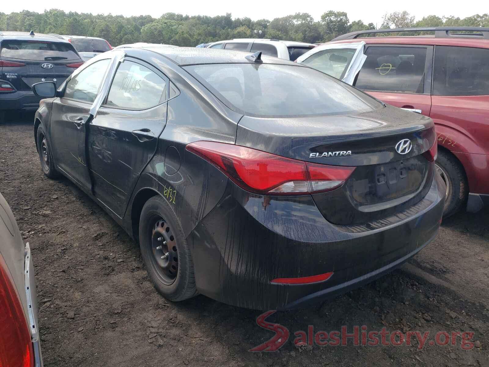 KMHDH4AE7GU483786 2016 HYUNDAI ELANTRA