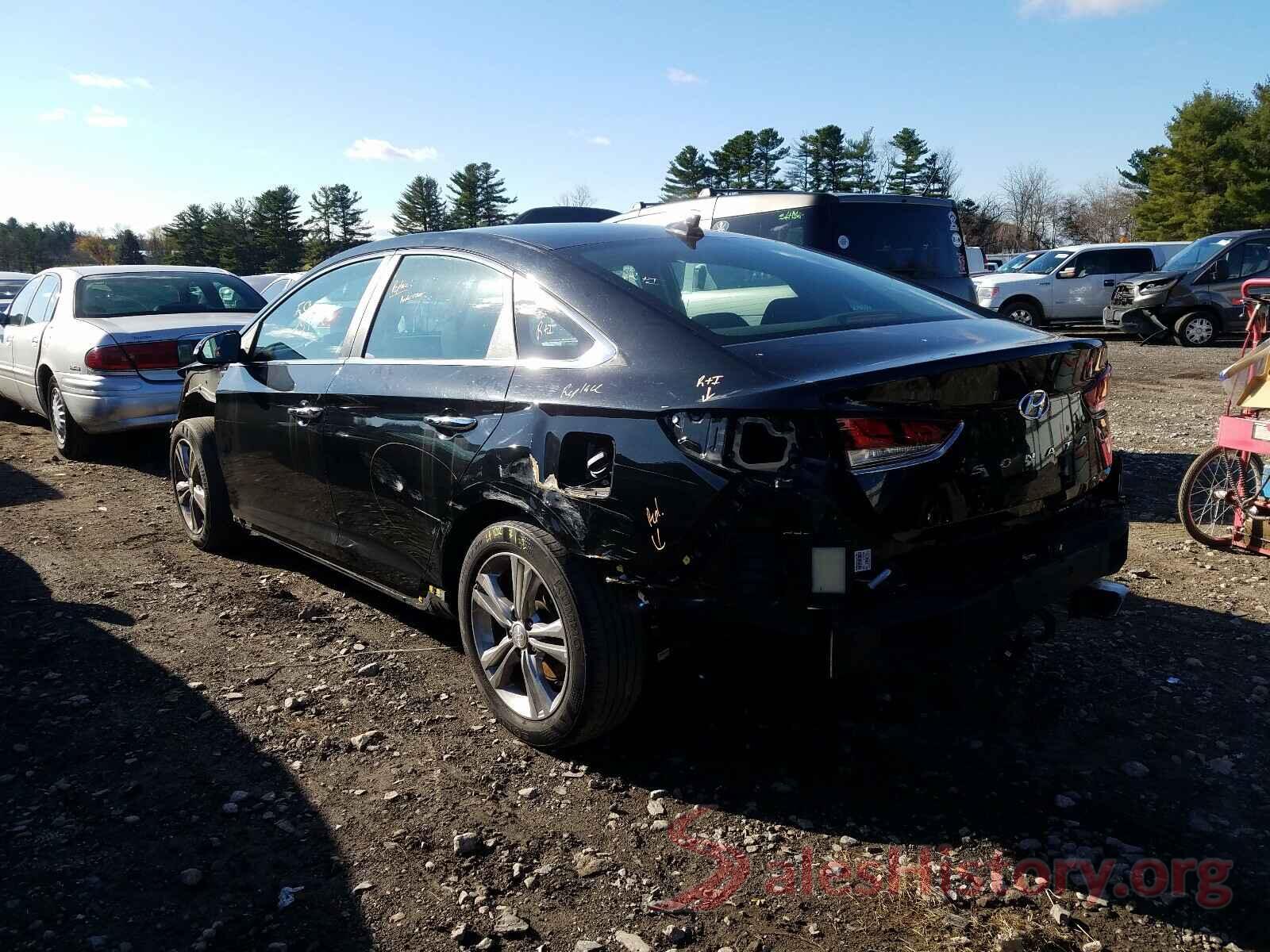 5NPE34AF7JH596493 2018 HYUNDAI SONATA