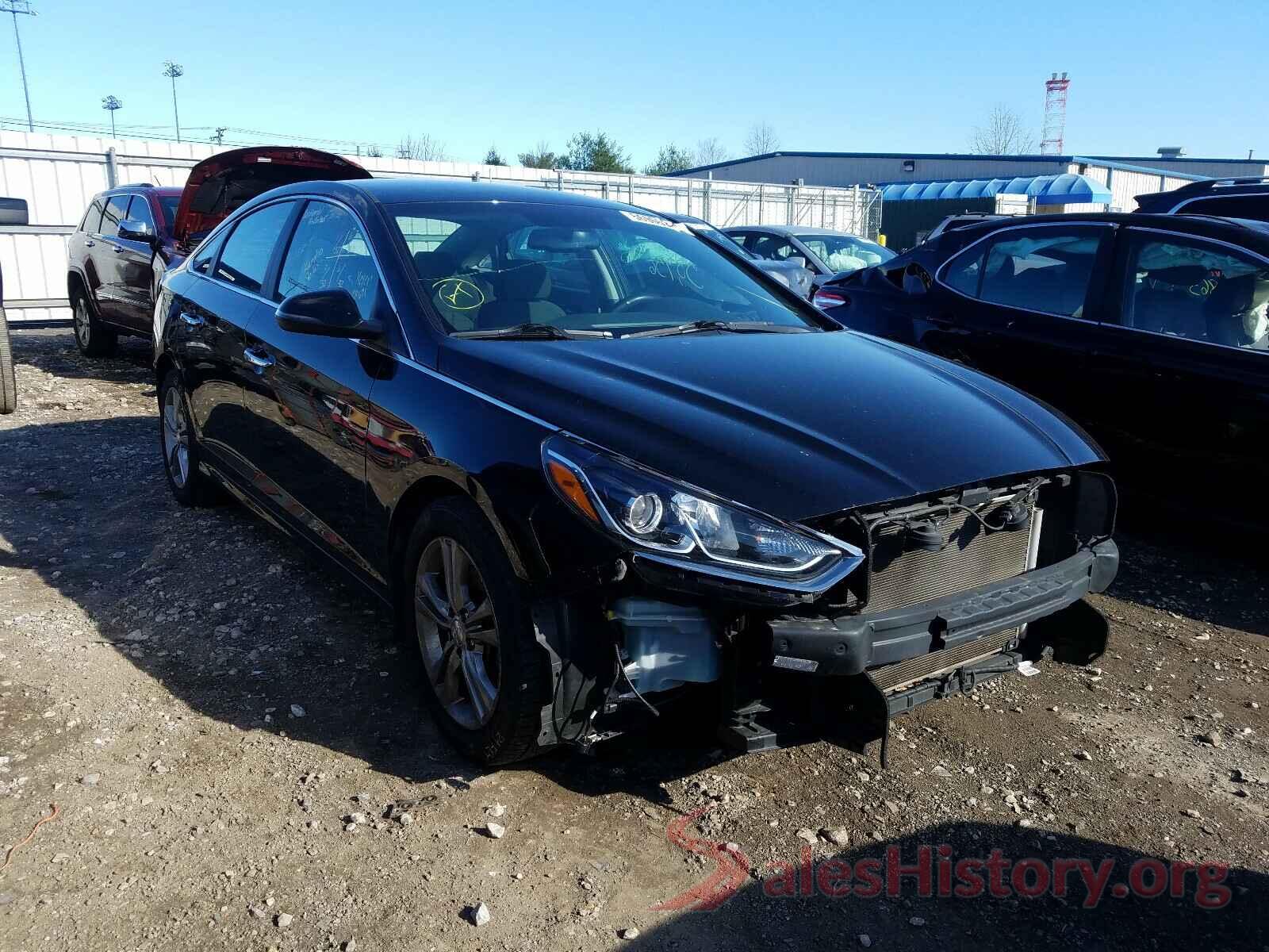 5NPE34AF7JH596493 2018 HYUNDAI SONATA