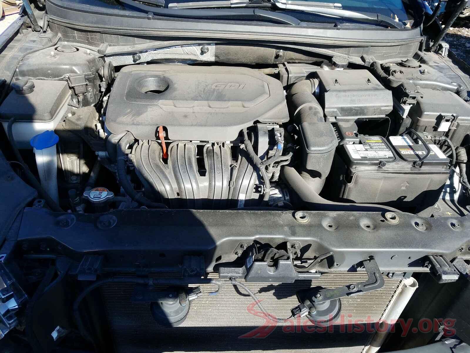 5NPE34AF7JH596493 2018 HYUNDAI SONATA