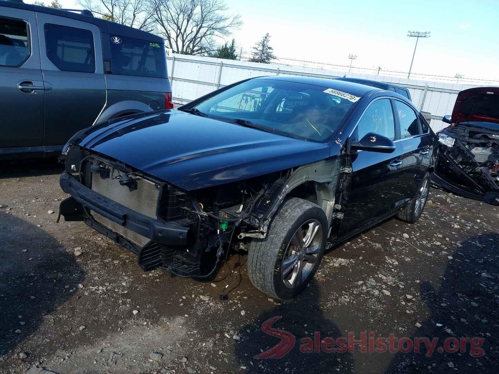 5NPE34AF7JH596493 2018 HYUNDAI SONATA