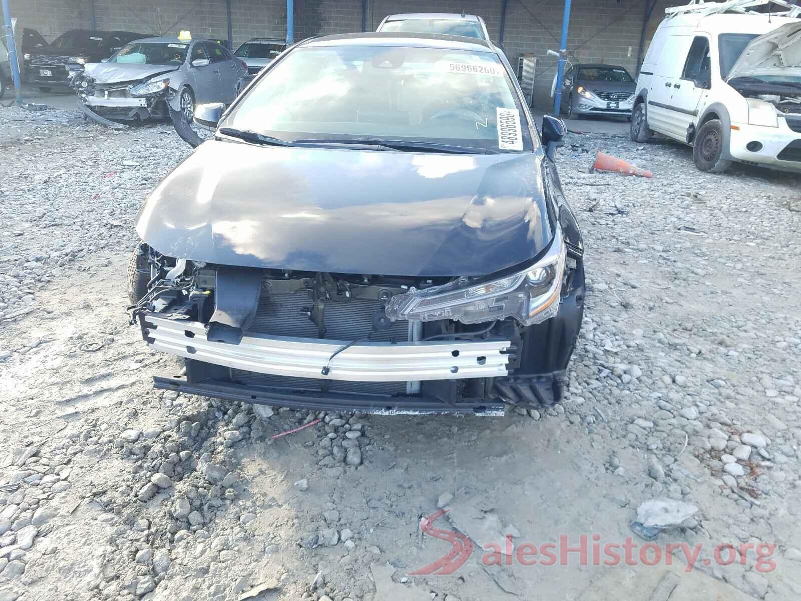 5YFEPRAE8LP075216 2020 TOYOTA COROLLA