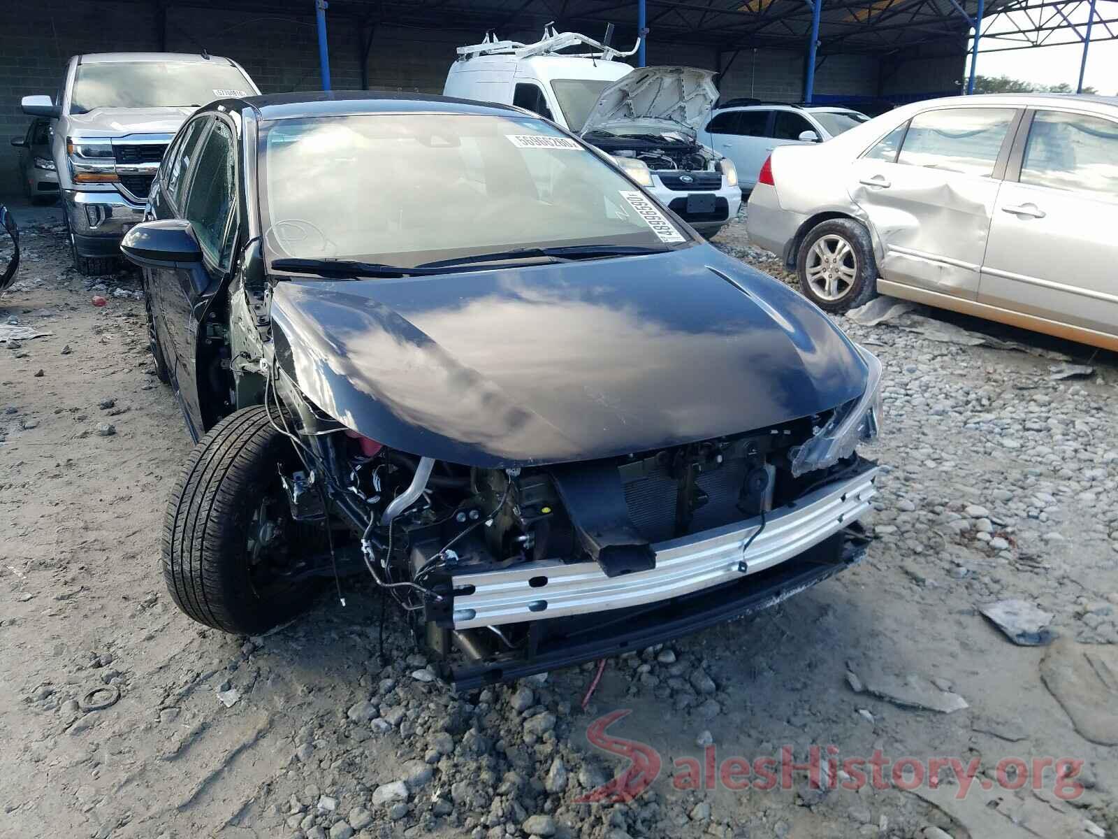 5YFEPRAE8LP075216 2020 TOYOTA COROLLA