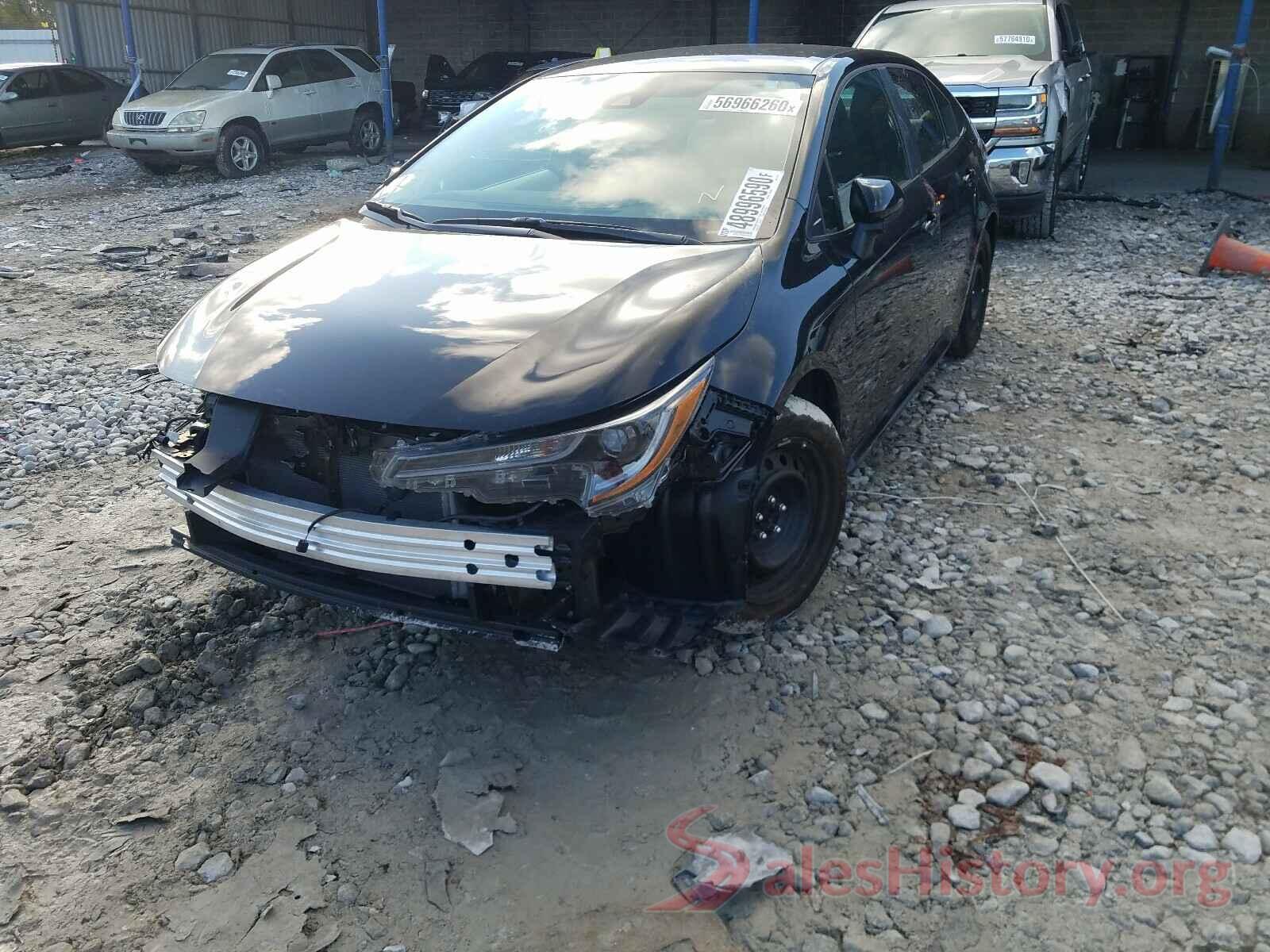 5YFEPRAE8LP075216 2020 TOYOTA COROLLA